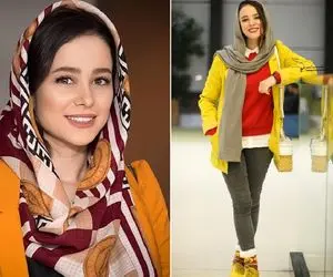 تیپ ناز "الناز حبیبی" با شلوار پاره و پاشنه بلند خفنش؛ عجب جلوه ای داره این ترکیب!