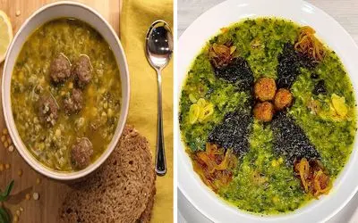 طرز تهیه آش برنج به روش اصیل / هوای پاییزی با این آش خوشمزه دلچسب میشه