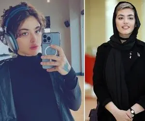 وقتی ریحانه پارسا شده سردسته بند خفنااا؛ خانم با سفید پشمالوش چه دوره افتاده!