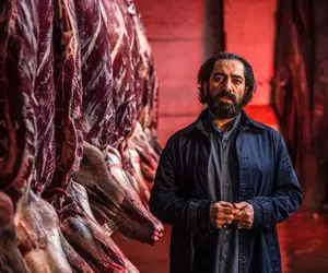 قسمت هفتم سیاوش، لکنت سیاوش صحنه گردانی صابر