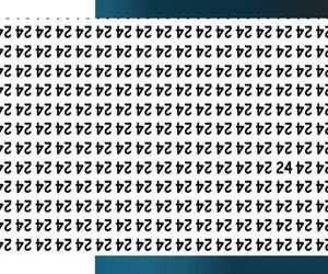 بازی فکری؛ فقط 1 نفر از 100 نفر تونسته عدد 24 رو بین اعداد سرنگون شده 24 پیدا کنه 