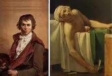 نقاشی‌های مشهور؛ «مرگ مارا» تابلویی که کشتن یک آزادی‌خواه را به تصویر می‌کشد