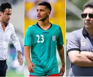 اختلاف قلعه‌ نویی و فرهاد مجیدی باعث حذف قایدی از تیم ملی؟