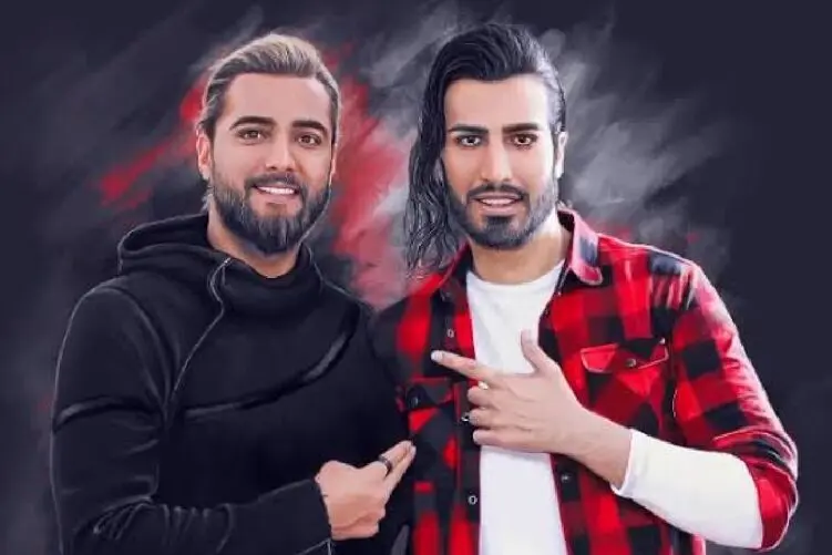 آواز شاد؛ رقص هندی ماکان بند همه رو متعجب کرد!