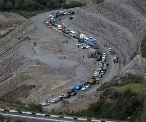 آخرین وضعیت جاده‌های کشور یکشنبه ۳۰ آذر ۱۴۰۴: ممنوعیت تردد در محور چالوس