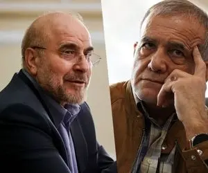 قالیباف متحد پزشکیان می‌شود؟