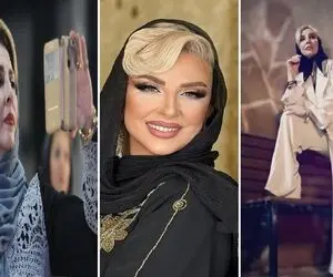 تولد آنچنانی مرجانه گلچین تو ویلای اعیونی با ارکستر خارجی / با این تیپ باید بره عروسی