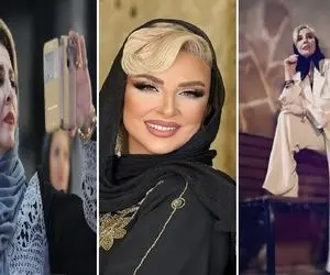 تولد آنچنانی مرجانه گلچین تو ویلای اعیونی با ارکستر خارجی / با این تیپ باید بره عروسی