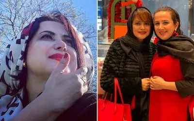 "کمند امیر سلیمانی" تو تولدِ نیم قرنیش یه تیپ زد قرررمز و تو چشم؛ انگشتر غول پسنده!