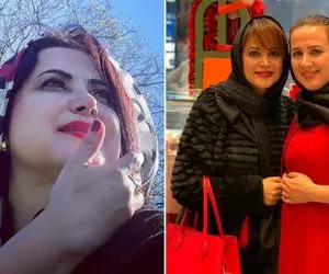 "کمند امیر سلیمانی" تو تولدِ نیم قرنیش یه تیپ زد قرررمز و تو چشم؛ انگشتر غول پسنده!