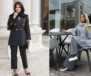 لباس های مناسب واسه خانومای بازو چاق / اینجوری میشه بازوها رو پنهان کنی شیک و باریک