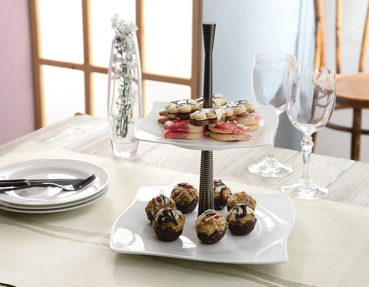 تزیین شیرینی عید