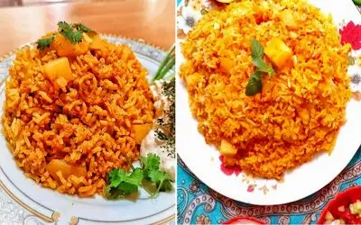 طرز تهیه استانبولی پلو به روش متفاوت / یه غذای ساده که تا دلت بخواد لذیذه