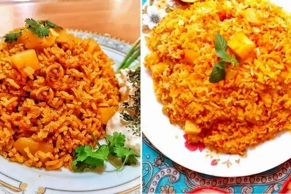 طرز تهیه استانبولی پلو به روش متفاوت / یه غذای ساده که تا دلت بخواد لذیذه