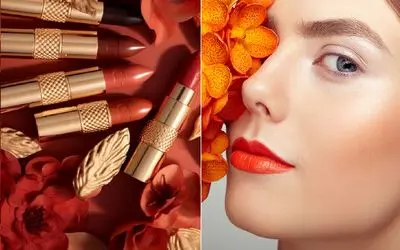 خوش رنگ ترین رژ لب های پاییزی 1404 که ازتون ملکه فصل عاشقان میسازن؛ درخشش کاریزماتیک