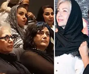 (عکس) عاقبت کشف حجاب باران کوثری و مادرش رخشان بنی اعتماد