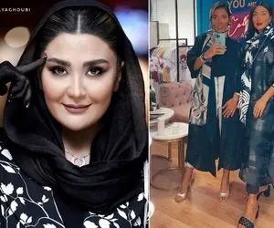 "مریم معصومی" با پاشنه هزار متریش نوک برج ایفل کفِ پاشه؛ میکاپ شرقیش قلبا رو اکلیلی کرد!