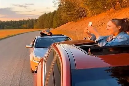 معماری طبیعت؛ خانومه داشت سلفی میگرفت که ببر از ناکجا پرید رو سرش سکته کرد