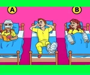 هوش تصویری؛ اگه فکرمیکنی زدی رودست باهوشا بگو این آقای زبل شوهر کدوم از این خانماست؟