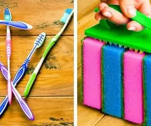 ایده خلاقانه؛ 27 تا ترفند خونه داری واسه خانوم های فول سلیقه هم دخترا هم پیرزنا بدونن