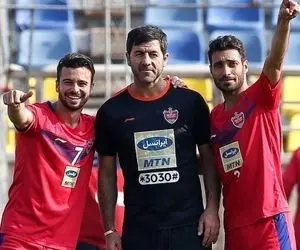 (عکس) استوری معنادار کریم باقری علیه شجاع خلیل زاده