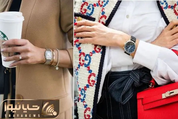 انواع ساعت مچی