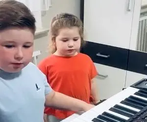 آواز شاد؛ ای خدا خواهر برادر دوقلو ترک بند موزیک راه انداختن غش نکنی جا شکر داره