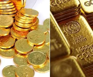 قیمت سکه طلا امروز پنج شنبه 8 آذر /  قیمت غیرمنتظره طلا و سکه در بازار تهران
