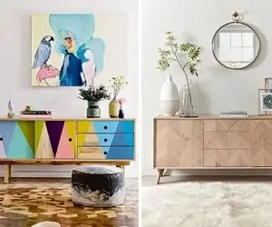 بهترین جا برا میز کنسول تو خونه / سلیقه خوبت وقتی معلوم میشه که اینجوری دکور کنی بانو