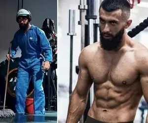 دوربین مخفی؛ زور بازوی ولادیمیر شموندنکو روی هرکولای بدنسازی رو بدجور کم کرده