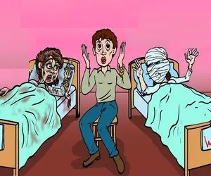 هوش تصویری؛ اگه تو هوش به همه میگی زِکی پس بگو کدوم از این خانومای جِزغال شده زن آقاهست؟