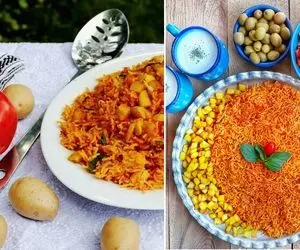دستور پخت دمی گوجه اصیل و خوشمزه/ بعضی وقتا دمی گوجه بیشتر از شیشلیک بهت مزه  میده!