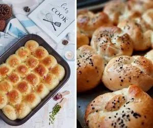 طرز تهیه نان پنیری؛ یه دلبر همه فن حریف که با خوشمزگیش روانت و پاک می‌کنه