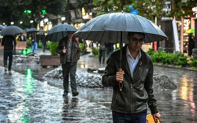 20 استان در انتظار رگبار باران و سیلاب باشند