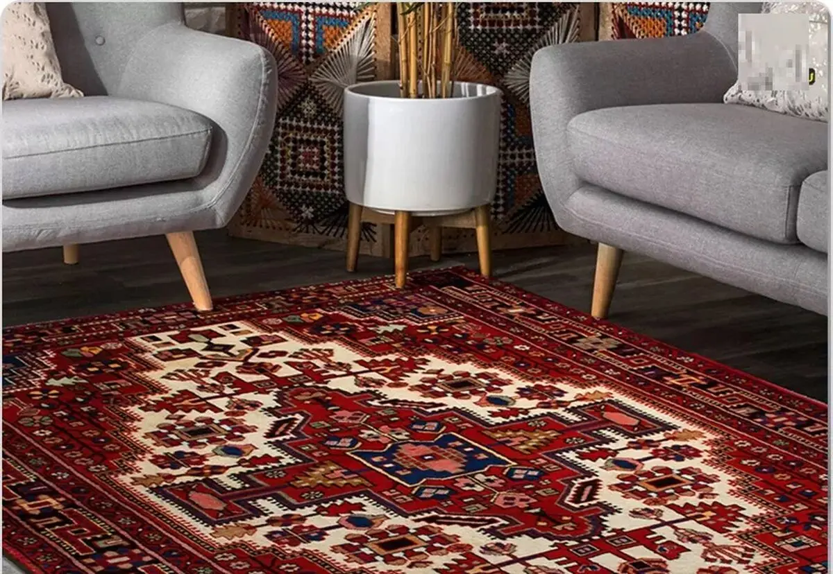 فرش ست با مبل طوسی چه رنگی است