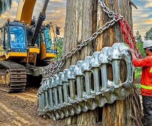 ابزارآلات غول پیکر؛ ماشین های غول پیکری که محدودیت های تکنولوژی را به چالش می کشند