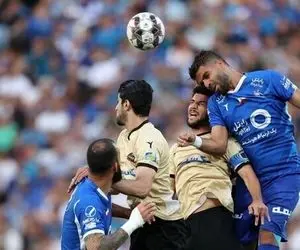 جدول لیگ برتر پس از شکست استقلال مقابل شمس آذر