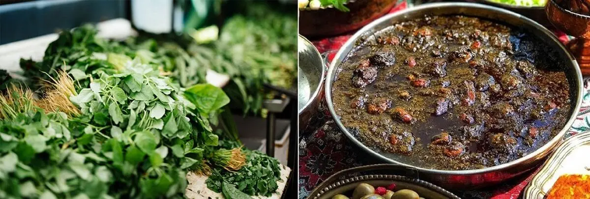 سبزی-قورمه-سبزی
