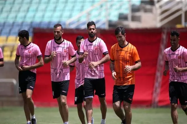 بازیکنان پرسپولیس