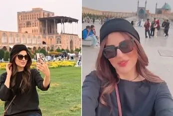 کاوش در پوشش و آرایش «هلیا امامی» در نقش جهان/ ترکیبی از سادگی و ترندهای روز