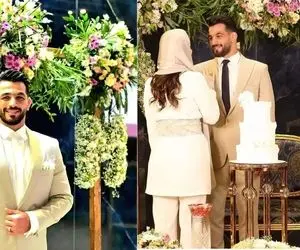 ازدواج حسن یزدانی؛ همسر قهرمان کشتی جهان کیست؟