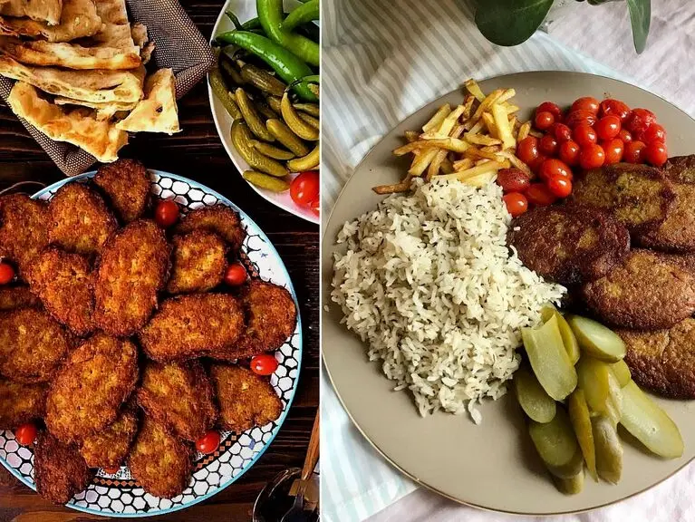 چطور کتلت درست کنیم که حسابی ترد بشه و وا نره؟