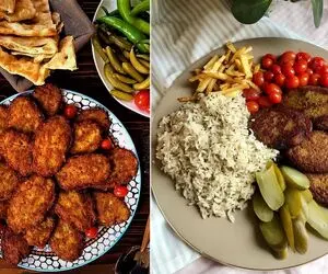 چطور کتلت درست کنیم که حسابی ترد بشه و وا نره؟