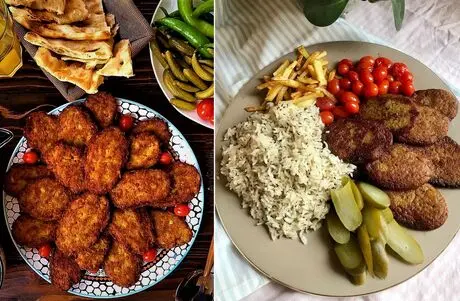 چطور کتلت درست کنیم که حسابی ترد بشه و وا نره؟