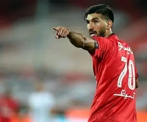 مذاکرات ادامه دار پرسپولیس، سانتاکلارا و سپاهان بر سر مغانلو