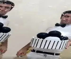 آواز شاد؛ مرد تولدش تنهاس ولی زانوی غم بغل نکرد یه پایکوبی کرد و کلیپ ساخت درحد عروسی