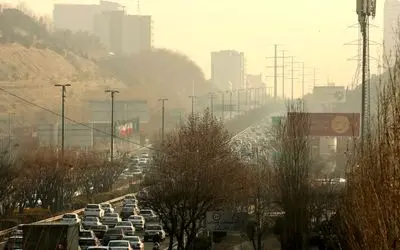 پیش بینی هوا از آلودگی و برف و باران