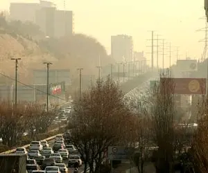 پیش بینی هوا از آلودگی و برف و باران