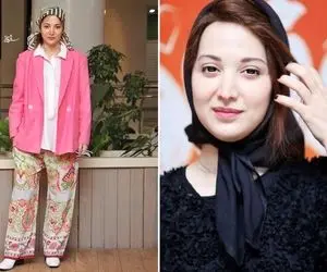 هرچی شاخ ماخ دیدین بذارین کنار "روشنک گرامی" یِچی پوشید فشششن؛ هی خانوم کجا کجا!