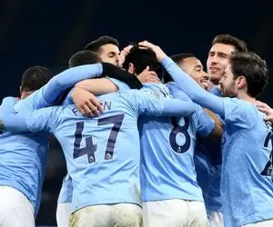 خلاصه بازی منچسترسیتی و تاتنهام